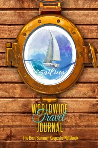 Worldwide Travel Journal: The Best Summer Keepsake Notebook