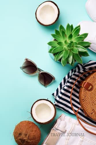Travel Journal: A 200-Page Diary For A Tropical Vacation