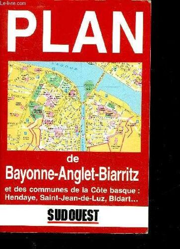 Plan De Bayonne/Anglet/Biarritz/Communes Cote Basque
