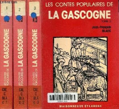 Contes Populaires De La Gascogne 3 Vol
