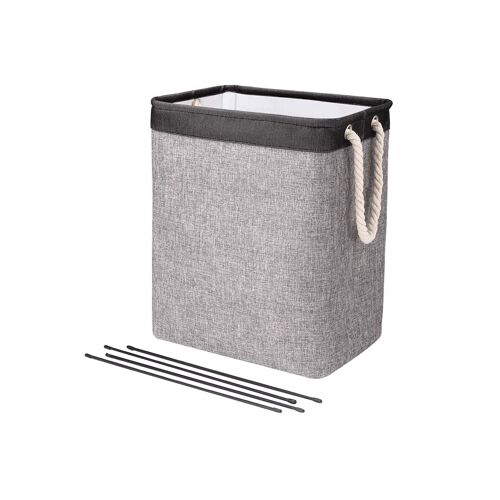 Panier à linge Portable de grande ccapacité, panier de rangement pour vêtements sales, contenant en tissu EVA, sac pour vêtements à laver