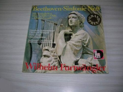 Coffret Beethoven Sinfonie N°9 -(Deux 33 Tours + Livre)