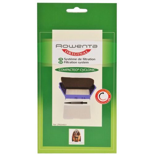 Système De Filtration Pour Aspirateur Compacteo Cyclonic Zr004601