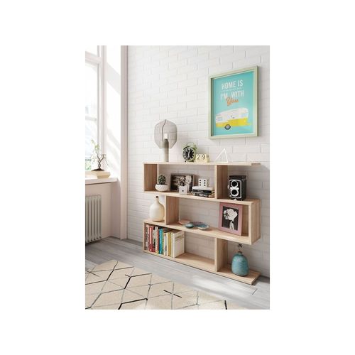 Étagère Basse Tamy À 3 Niveaux L110cm X H97cm - Bois