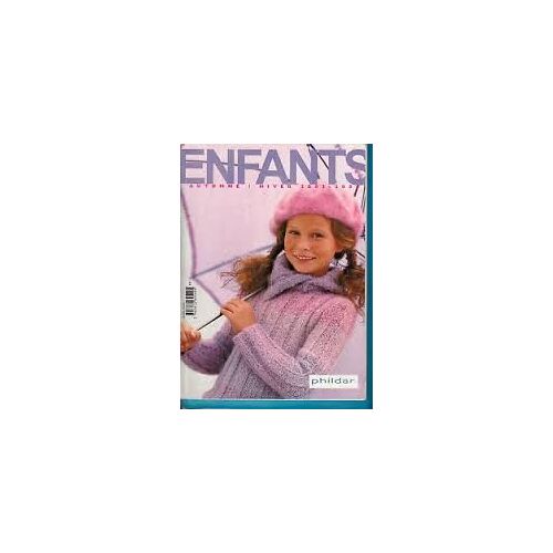 Catalogue Phildar Enfants N°392 Automne Hiver 2003-2004