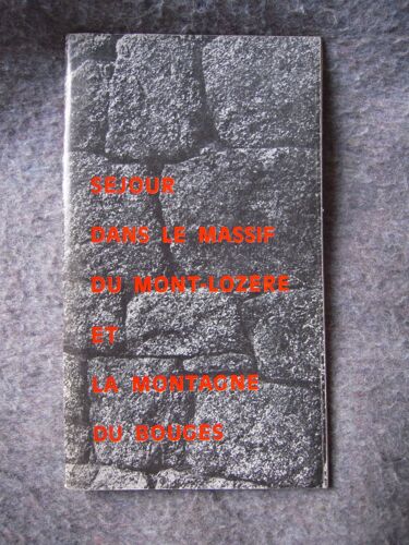 Sejour Dans Le Massif Du Mont-Lozère Et La Montagne Du Bouges