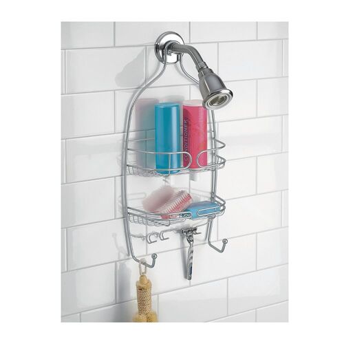 Étagère de douche deux niveaux
