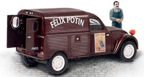 Citroën 2 Cv Fourgonette Félix Potin-Atlas