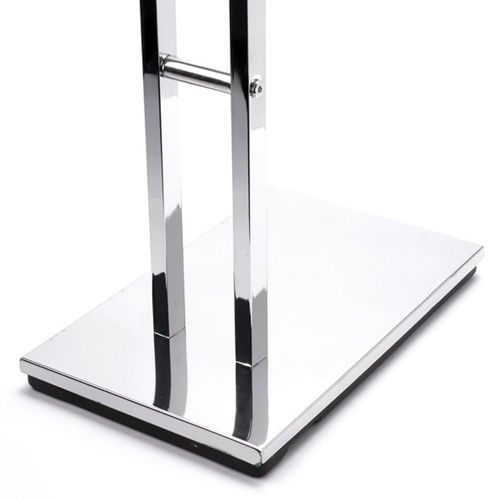 Porte Serviettes double Acier SANTA CATARINA Chrome - MSV