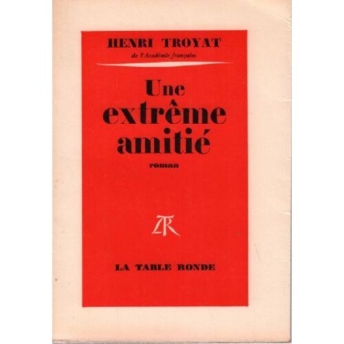 Une Extrème Amitié