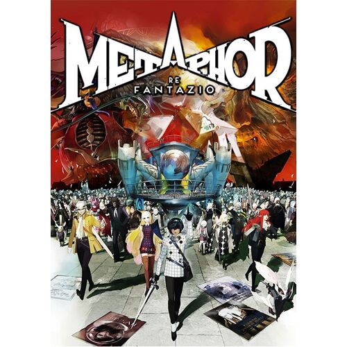 Metaphor: Refantazio Pc (Europe & Uk)