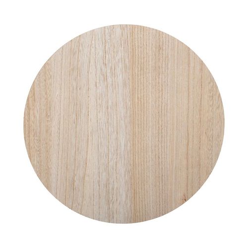 Table À Café En Métal Or Et Plateau En Bois H 41 Cm