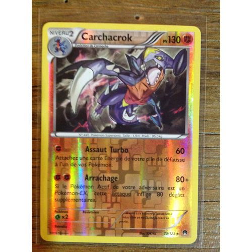 Carchacrok Reverse 70/122 Xy Rupture Turbo