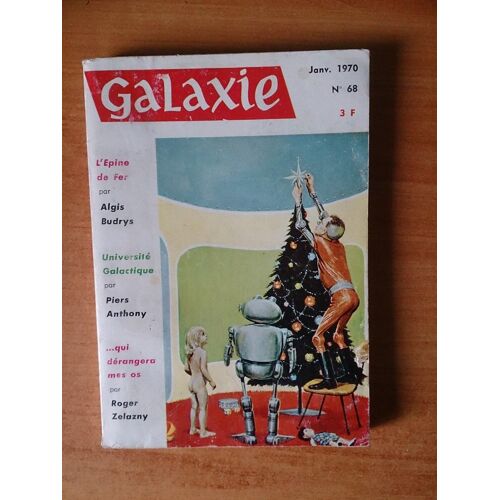 Revue Galaxie Deuxième Série N° 68