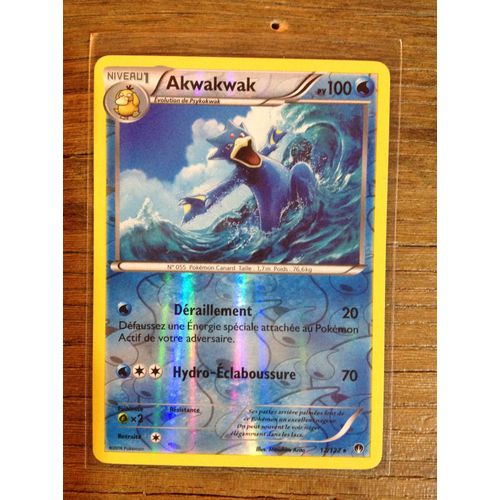 Akwakwak Reverse 17/122 Xy Rupture Turbo