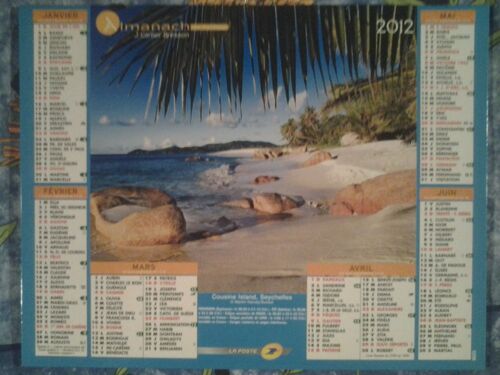 Almanach Du Facteur Cartier Bresson Seychelles