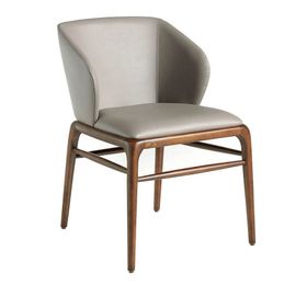 Chaise Design "Huma" 76cm Naturel