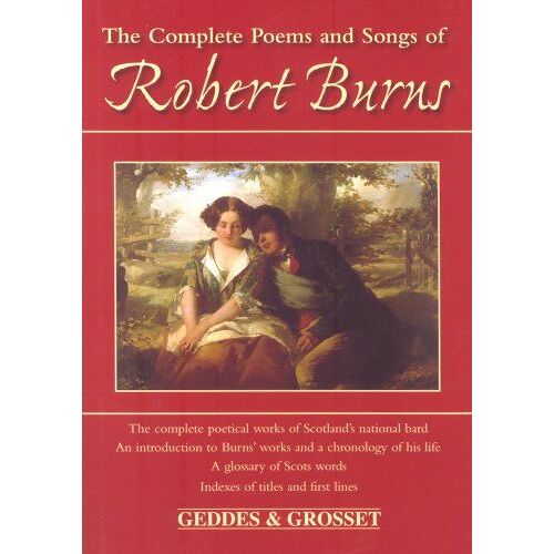 Complete Poems And Songs Of Robert Burns