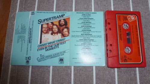 Supertramp - Crisis ? What Crisis / Even In The Quietest Moments Cam Cr007