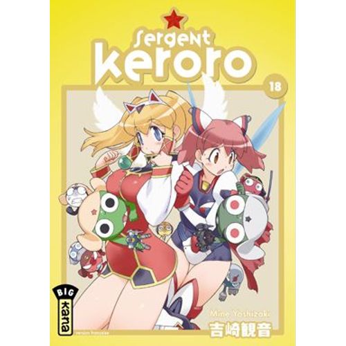Sergent Keroro - Tome 18