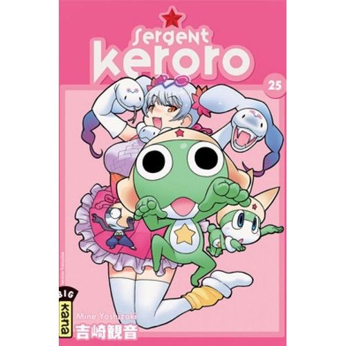 Sergent Keroro - Tome 25