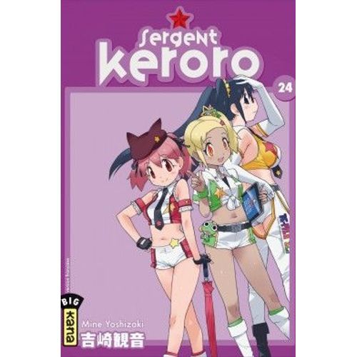Sergent Keroro - Tome 24