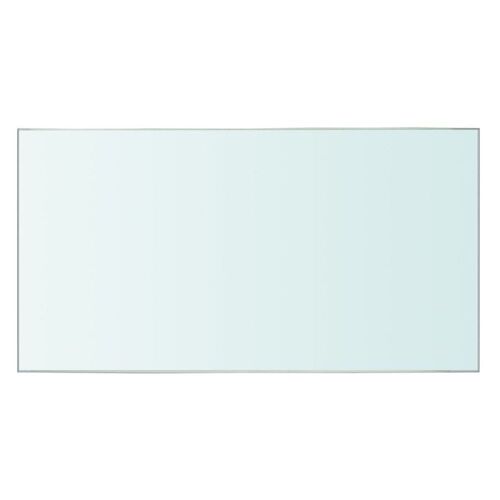 Panneau d'étagère verre transparent 30 x 12 cm 2702172/2