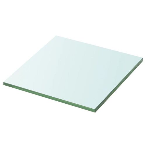 Panneau pour étagère verre transparent 20 x 20 cm 2702169/2