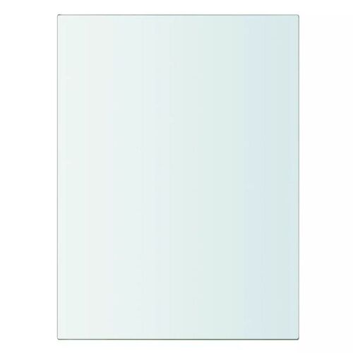 Panneau pour étagère verre transparent 20 x 15 cm 2702168/2