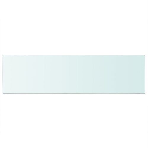 Panneau pour étagère verre transparent 90 x 25 cm 2702205/2
