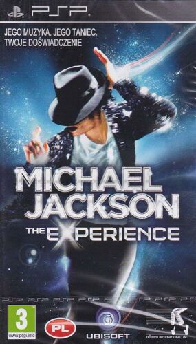 Michael Jackson The Experience Psp