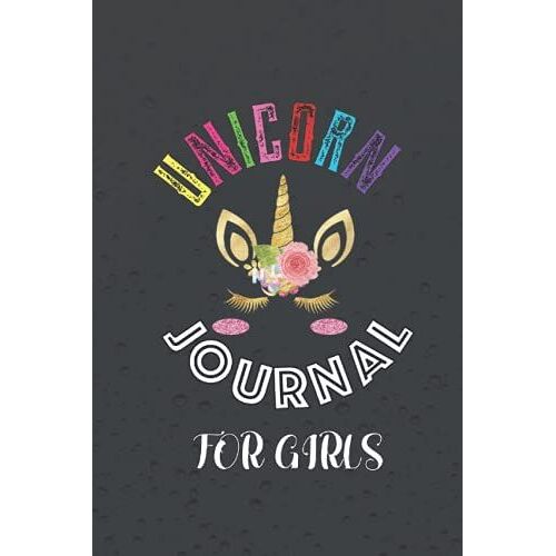 Unicorn Journal For Girls: 6" X 9" Blank Lined Journal, Notebook, For Girls And Women, 120 Pages.