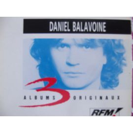 Daniel Balavoine-3 Albums Originaux 