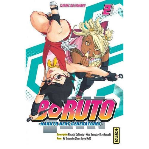 Boruto - Roman - Tome 2