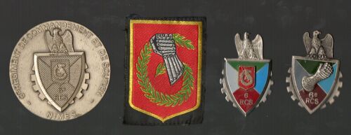 Insigne ,Plaque,Ecusson  -  6 Rcs