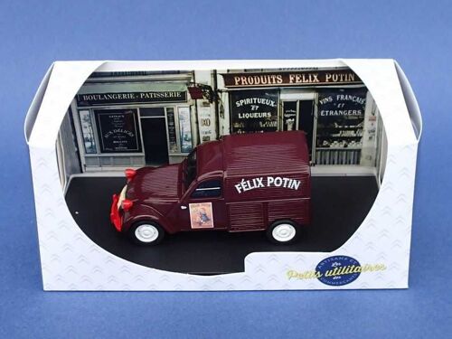 Voiture Miniature 2cv Citroen Felix Potin-,