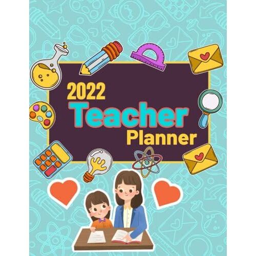 2020 Teacher Planner: 12 Months Schedule Organizer Calendar For Teacher. Goals Planner, Daily Planner For Teacher, Men, Women And Student