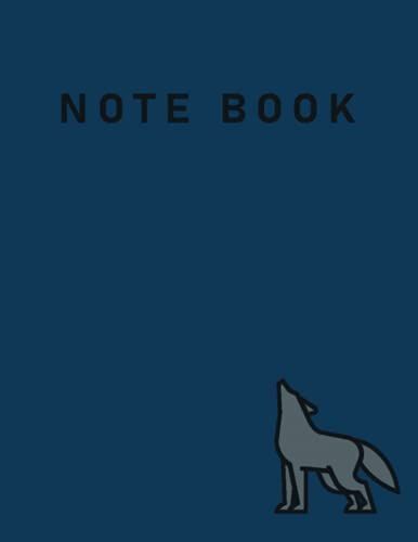 Note Book: Note Book: For Kids Or Adult School With Clear Cover Journal Physics Chemistry Note Book 8.5 X11 100 Pages Sheets