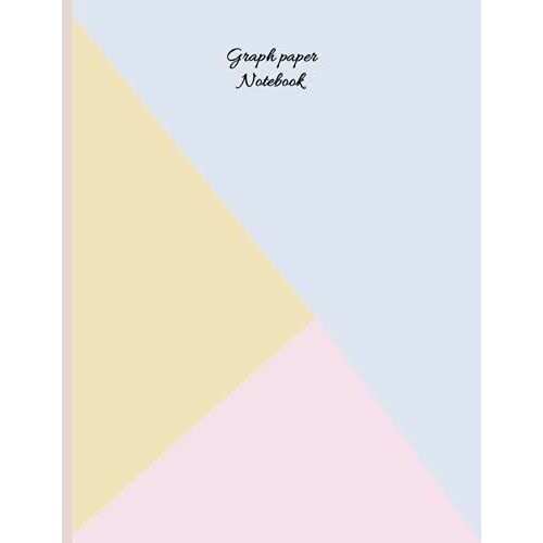 Graph Paper Notebook Aesthetic: Pastel Graph Paper Notebook, Math Paper Notebook For School (Pastel School Supplies)