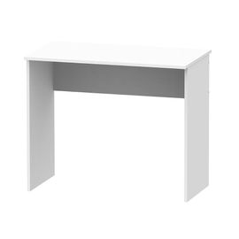 Bureau Enfant Coloris Blanc - Hauteur 75 X Longueur 90 X Profondeur 50 Cm