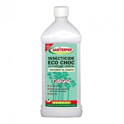 Saniterpen - Insecticide Ecochoc - 1 L