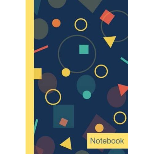Softcover 90s Notebook: Notepad 120 Pages - Perfect Size 6 X 9