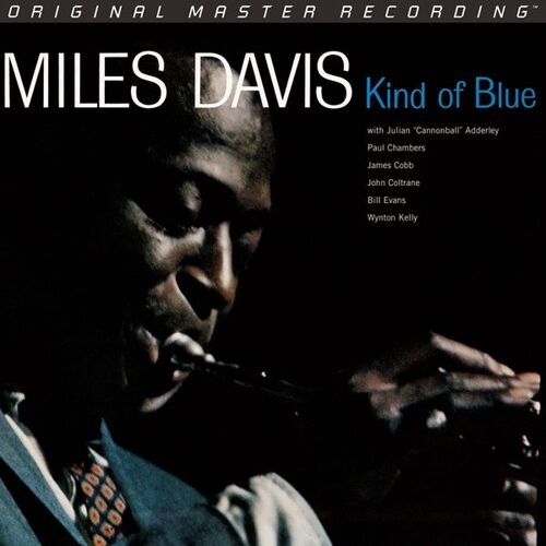 Kind Of Blue - Original Master Recording - Mobile Fidelity - Udsacd 2085 - Sacd