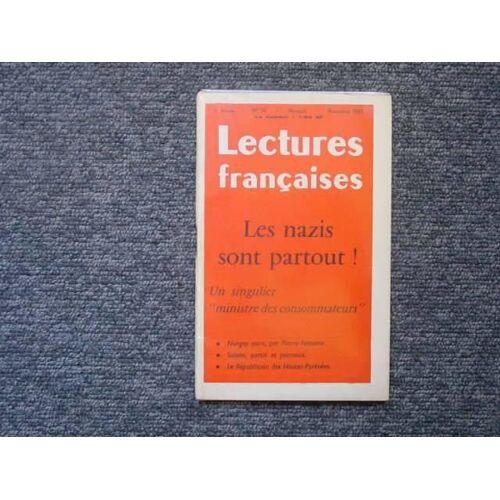 Les Nazis Sont Partout !Un Singulier "Mi