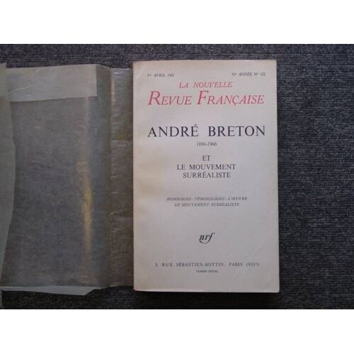 André Breton Et Le Mouvement Surréaliste