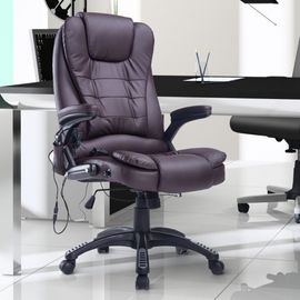 Fauteuil De Bureau Massant Baly Marron