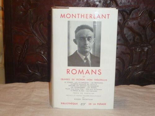 Romans Et Oeuvres De Fiction Non Théâtra