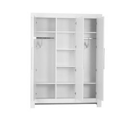 Armoire 3 Portes Pinio Calmo - Blanc