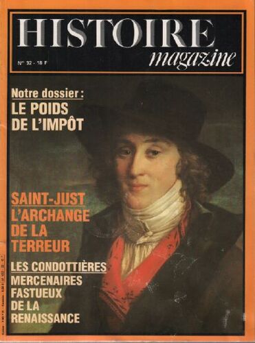 Histoire Magazine N ° 32 / Notre Dossier: Le Poids De L'impot