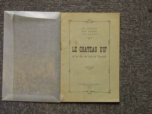 Le Chateau D'if Et Les Iles Du Golfe De